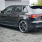 Maxton Design Audi RS3 8V FL Sportback Side Skirts Diffusers