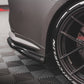 MAXTON DESIGN CF-BM-4-G82-M-RSD1-245-P CARBON FIBER REAR SIDE SPLITTERS BMW M4 G82 | ML Performance