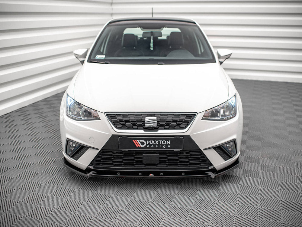 Maxton Design Seat Ibiza MK5 (2017-2021) Front Splitter V.1