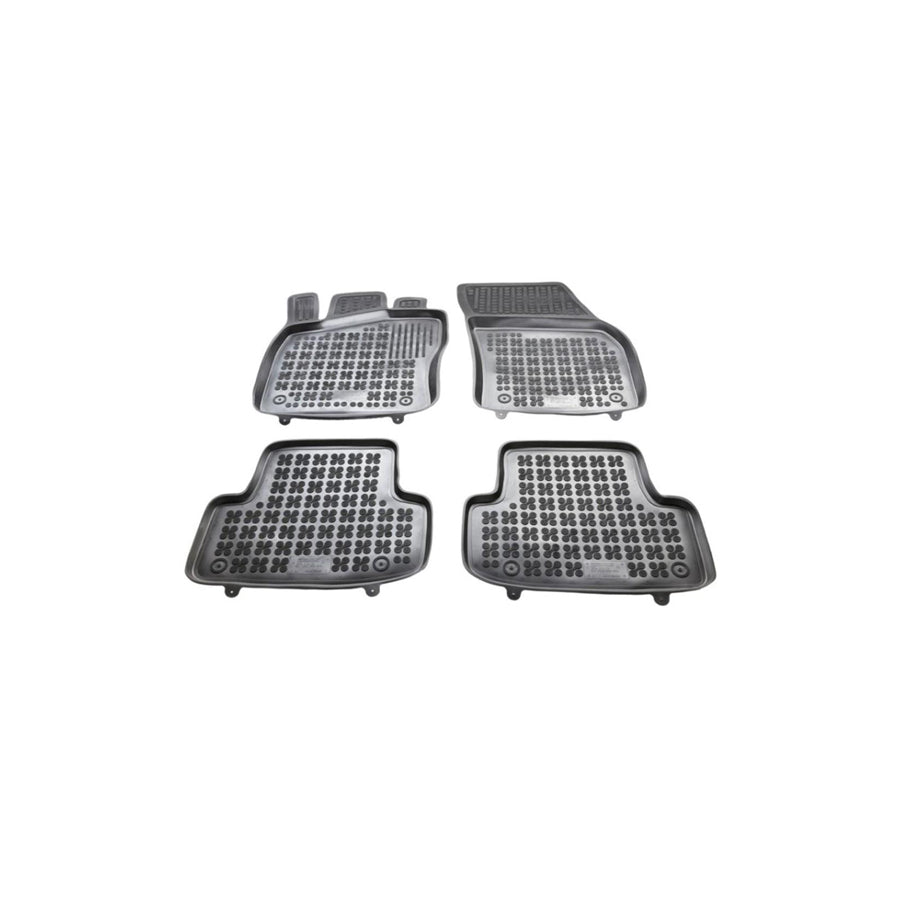 REZAW PLAST 202008 Floor mat set for SEAT Ateca (KH7) Elastomer, Front and Rear, Black