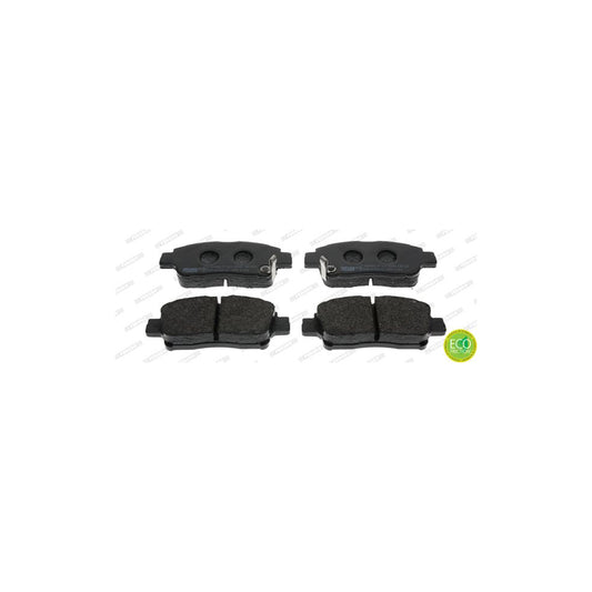 Ferodo Premier Eco Friction Fdb1368 Brake Pad Set With Acoustic Wear Warning Without Accessories