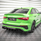 Maxton Design Audi RS3 Sedan 8Y Rear Side Splitters