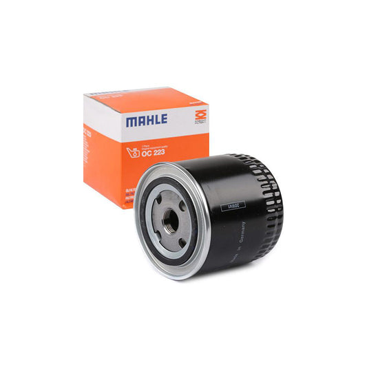 MAHLE ORIGINAL OC 223 Oil Filter Spin-on Filter, with one anti-return valve