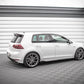 Maxton Design Volkswagen Golf R MK7 Side Skirts Diffusers V.2