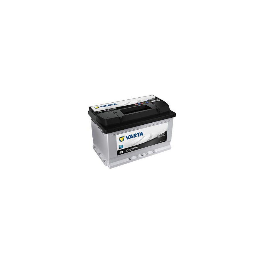 Varta E9 Black Dynamic Car Battery 70Ah (570 144 064) (100) | Duco Car Parts UK Car Parts