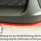 Rieger 00076004 Hyundai Right Rear Side Splitter (i30 N-Performance & i30 N)