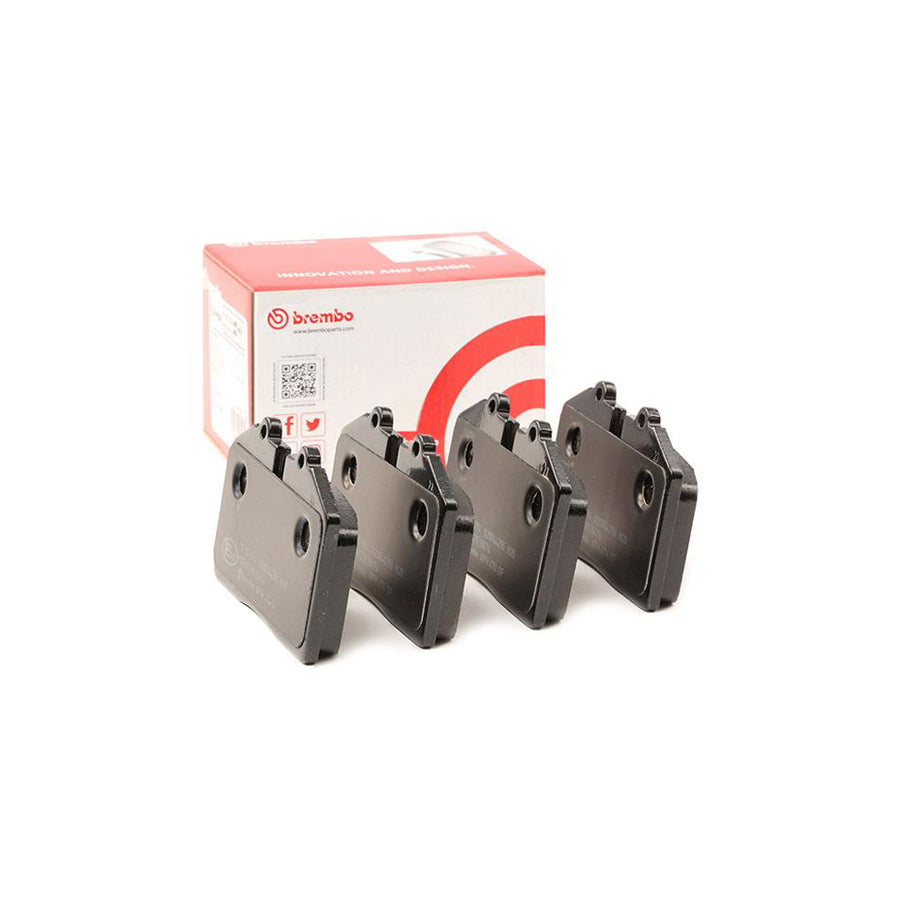 Brembo P 85 094 Brake Pad Set Prepared For Wear Indicator