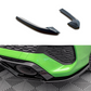 Maxton Design AU-RS3-8Y-S-RSD1T Rear Side Splitters Audi RS3 Sedan 8Y | Duco Car Parts UK Car Parts