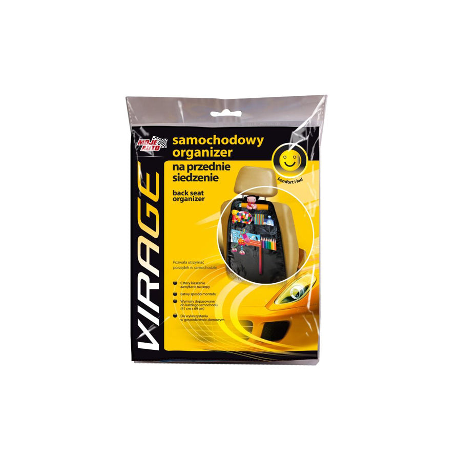 VIRAGE 93-025 ?ar seat organiser Rear