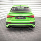 Maxton Design Audi RS3 Sedan 8Y Central Rear Splitter