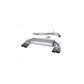 MillTek Audi 8V S3 Non-Resonated Non-Valved Cat-Back Exhaust (Quattro)