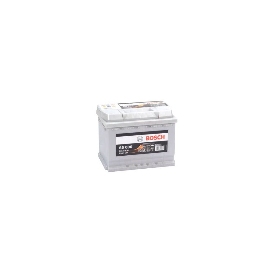 Bosch S5 006 Car Battery 12V 63Ah Type 078 S5006 | Duco Car Parts UK Car Parts