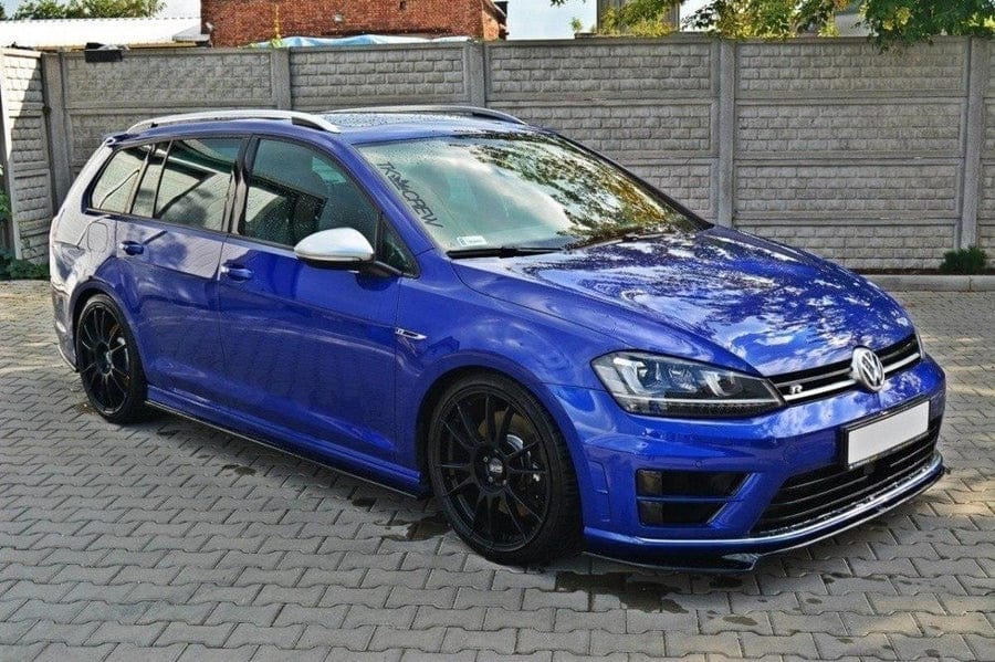 Maxton Design Volkswagen Golf R / R-Line MK7 Side Skirts Diffusers V.1