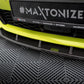 MAXTON DESIGN CF-BM-1-40-M-FD1-245-P CARBON FIBER FRONT SPLITTER BMW 1 F40 M-PACK / M135I | ML Performance