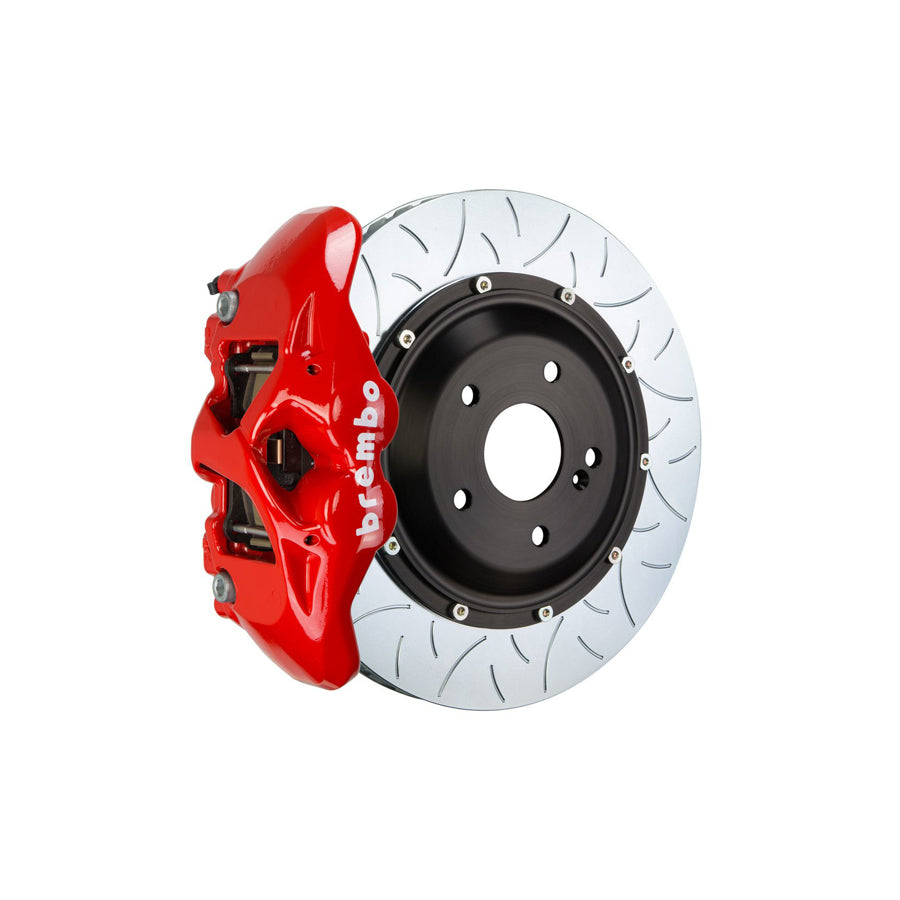 Brembo 2S3.9008A Ford F-150 Rear GT 4-Pistons Slotted Type-3 2-piece Big Brake Kit 380x28mm