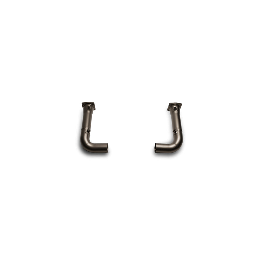 Akrapovic Porsche 997 911 Turbo Titanium Link Pipe Set
