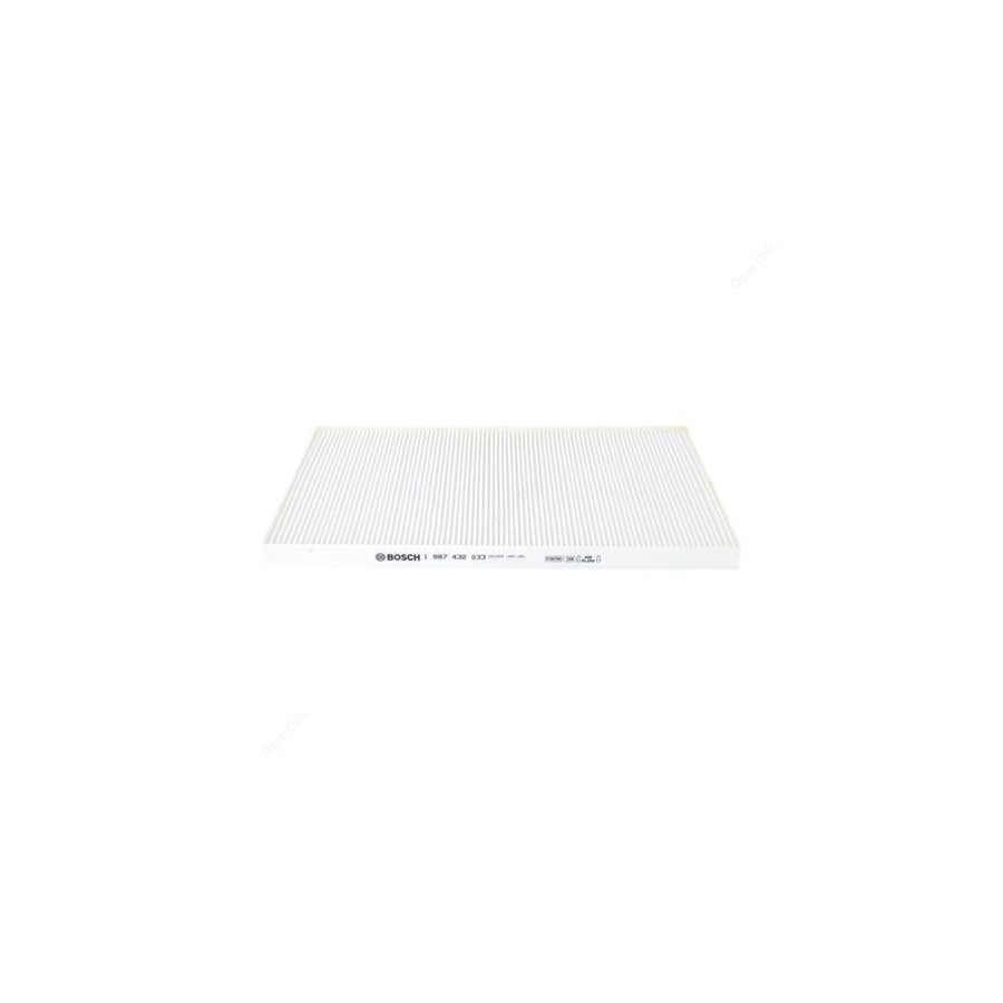 BOSCH Cabin Filter 1987432033 [ M 2033 ]