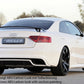Rieger 00099126 Audi B8 B81 Rear Diffuser (A5 & S5) - Carbon-Look