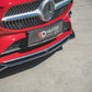 Maxton Design Mercedes Benz CLA-Class C118 AMG-Line Front Splitter V.1