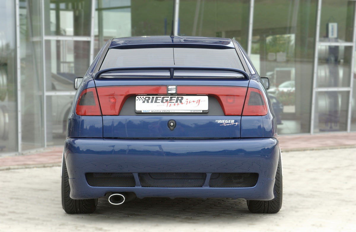 Rieger 00047085 SEAT 6K/C 6K Cordoba Rear Bumper