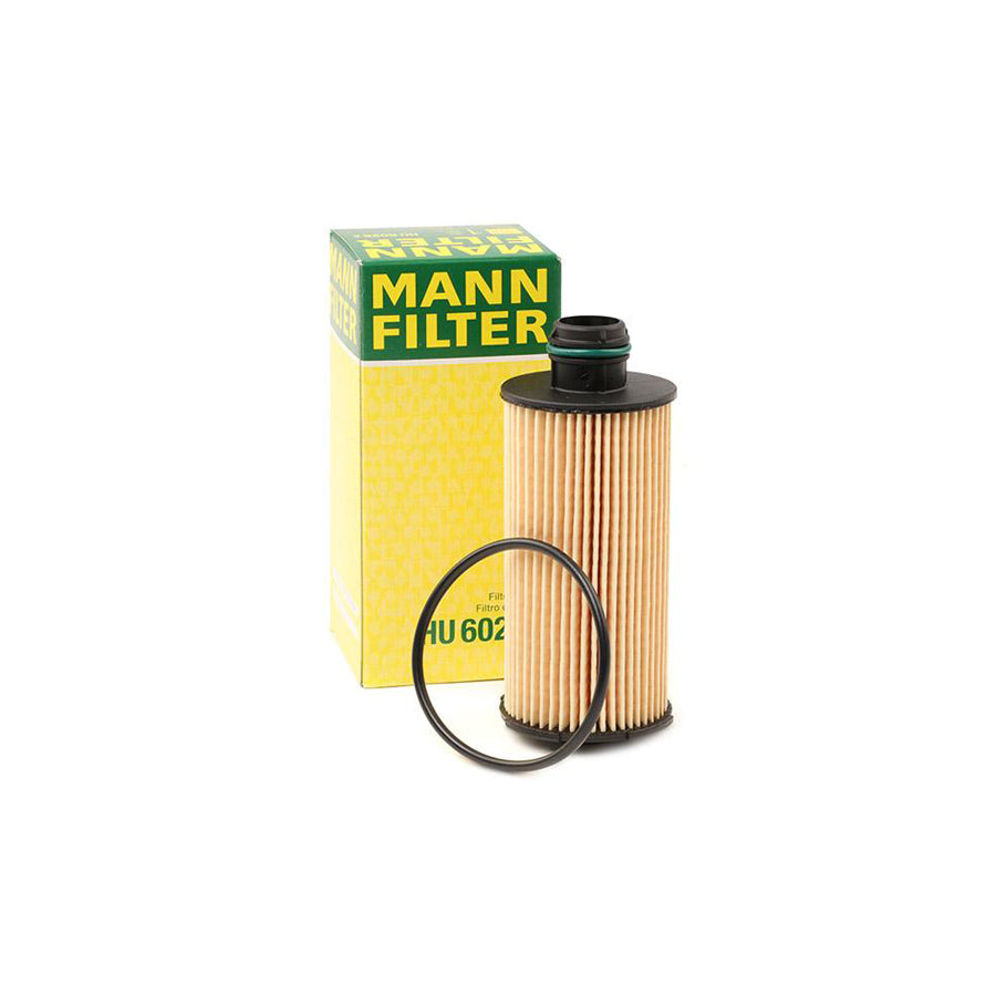 MANN-FILTER HU 6026 z Oil Filter with seal, Filter Insert