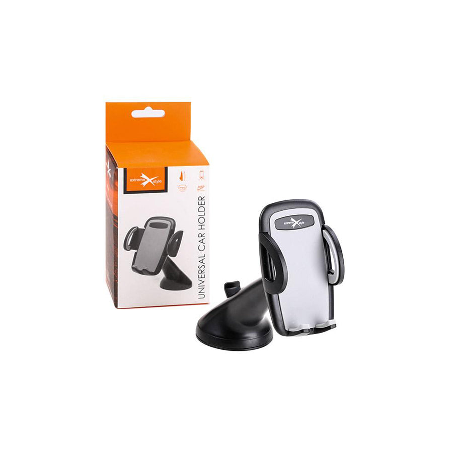 EXTREME A158 TYP-K Car phone holder 50-95 mm, with ball joint, windscreen, universal