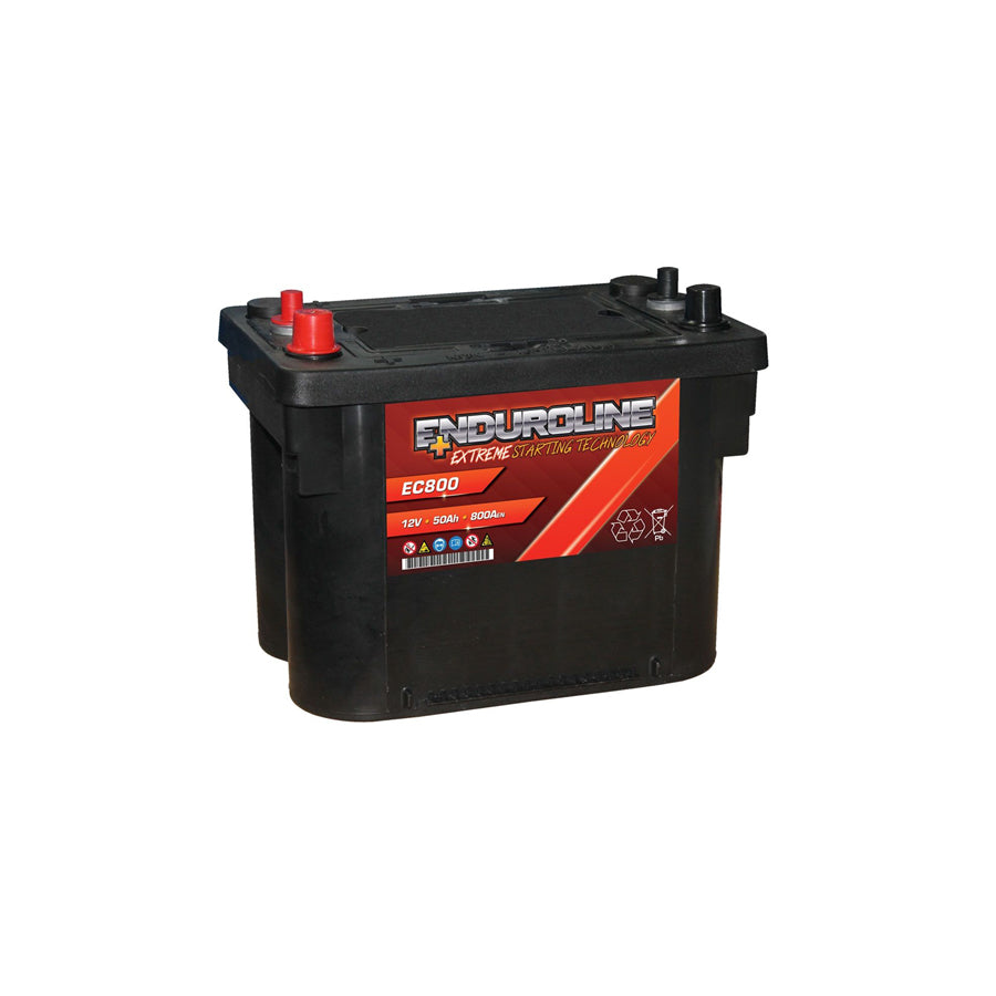 Enduroline EC800 AGM Battery 50Ah 800A