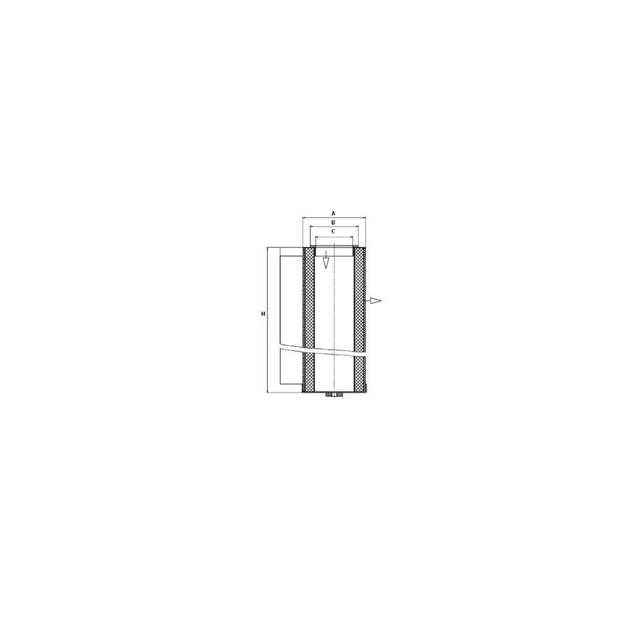 MANN-FILTER C 17 021 Air Filter Filter Insert