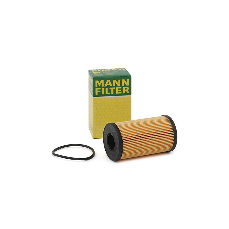 MANN-FILTER HU 6024 z Oil Filter with seal, Filter Insert