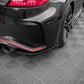 Maxton Design Nissan 370Z Nismo Facelift Rear Side Splitters