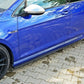 Maxton Design Volkswagen Golf R / R-Line MK7 Side Skirts Diffusers V.1