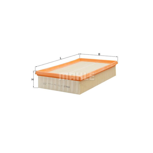 MAHLE ORIGINAL LX 526 Air Filter Filter Insert