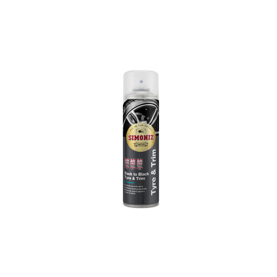 Simoniz Back To Black Tyre & Trim 500ml