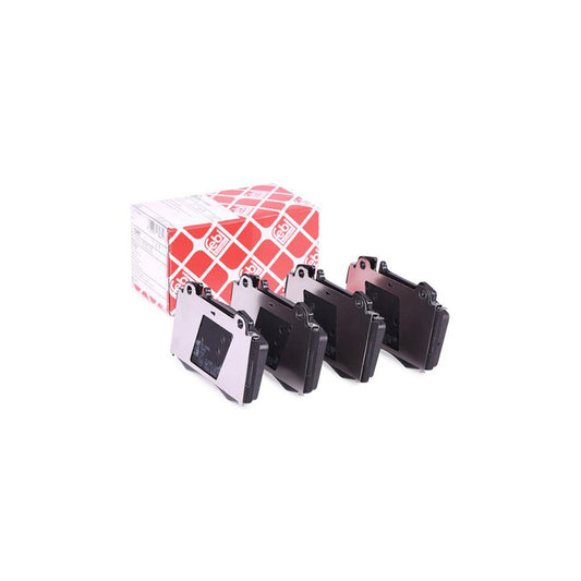 Febi Bilstein 16481 Brake Pad Set Front Axle Excl Wear Warning Contact With Attachment Material