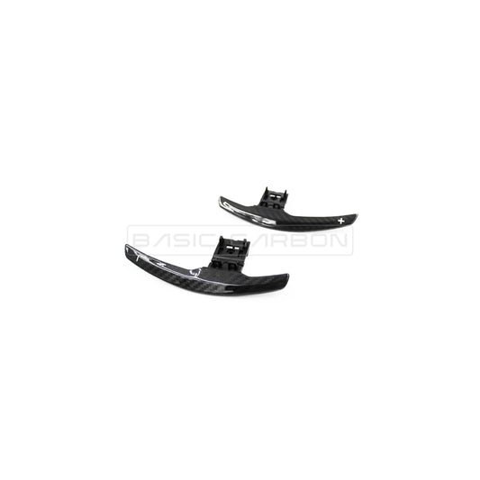 Basic Carbon BMW F Series Performance Pre-Preg Dry Carbon Gear Shift Paddle Set