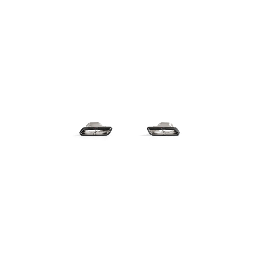 Akrapovic Mercedes-Benz W213 S213 E 63 AMG Carbon Tail Pipe Set