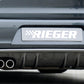 Rieger 00099139 VW Mk6 Golf GTD Rear Diffuser