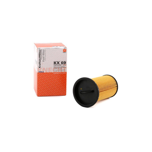MAHLE ORIGINAL KX 69 Fuel filter for BMW 3 Series Filter Insert