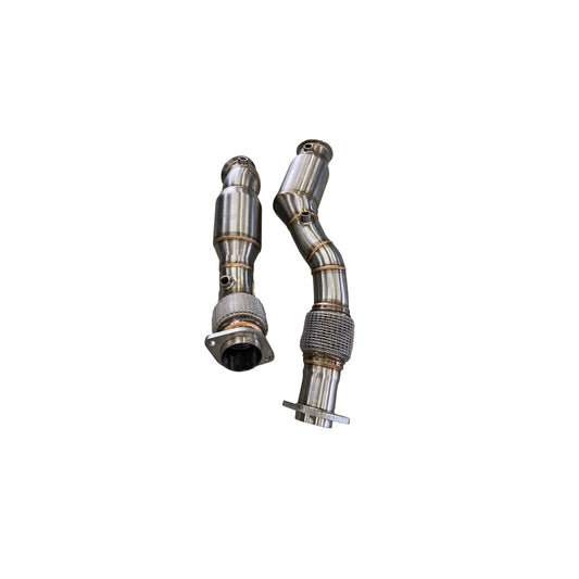 Active Autowerke BMW S58 F97 F98 Sport Cat Downpipe (X3 M & X4 M)