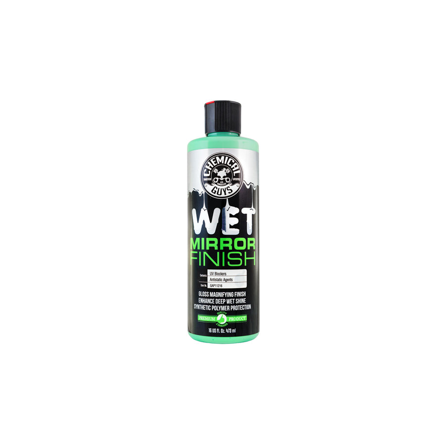 Chemical Guys Wet Mirror Gloss Magnifying Glaze 16oz | Duco Car Parts UK Car Parts