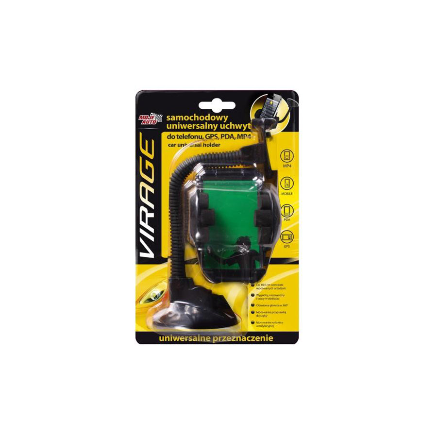 VIRAGE 93-022 Car phone holder flexible arm, windscreen, universal