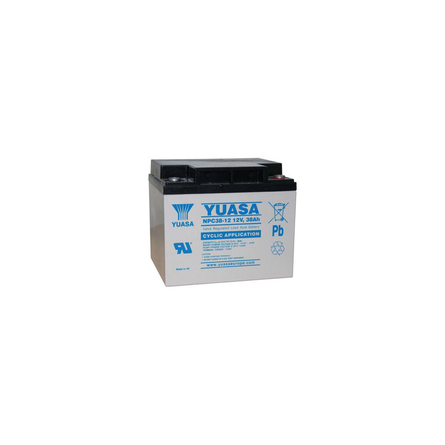 Yuasa NPC38-12 VRLA/AGM Battery