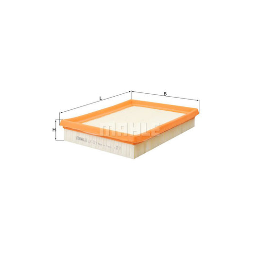MAHLE ORIGINAL LX 523 Air Filter Filter Insert