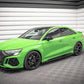 Maxton Design Audi RS3 8Y Side Skirts Diffusers