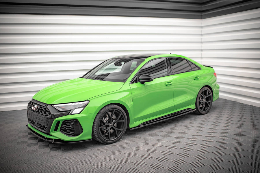 Maxton Design Audi RS3 8Y Side Skirts Diffusers