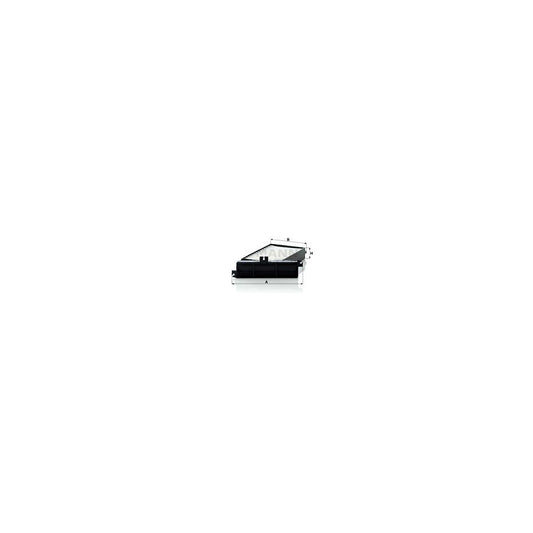 MANN-FILTER CU 2709 Pollen filter for MITSUBISHI GALANT Particulate Filter