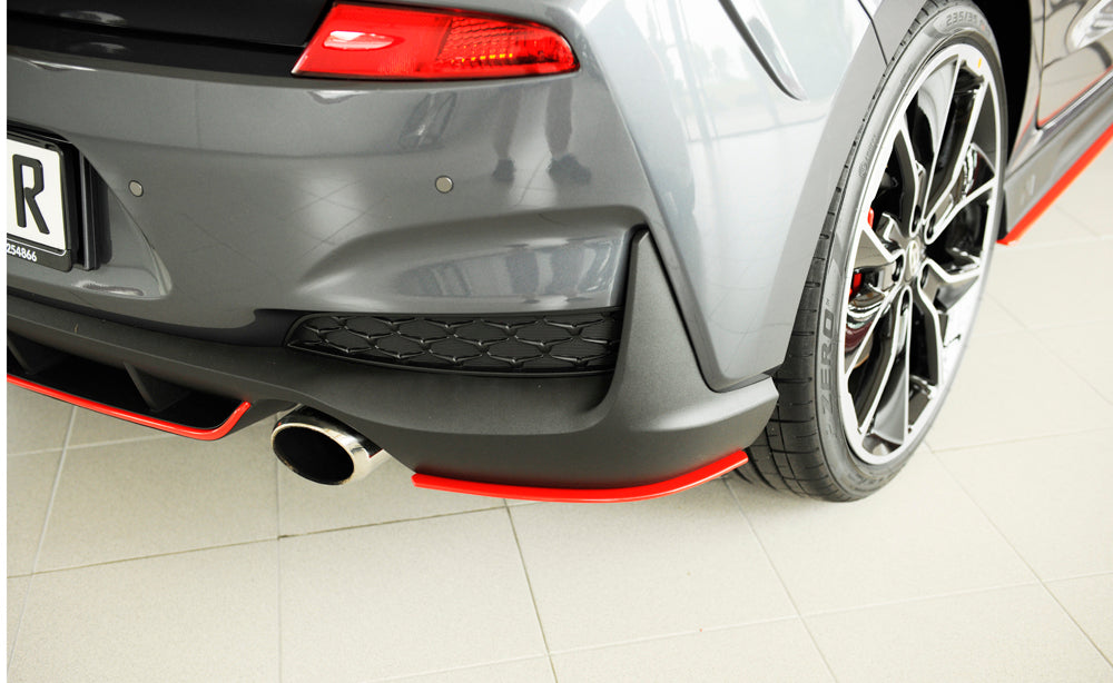 Rieger 00076004 Hyundai Right Rear Side Splitter (i30 N-Performance & i30 N)