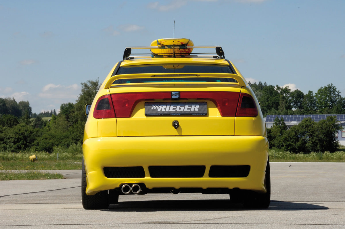 Rieger 00047085 SEAT 6K/C 6K Cordoba Rear Bumper