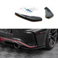 Maxton Design NI-370Z-NISMO-RSD1T Rear Side Splitters Nissan 370Z Nismo Facelift | Duco Car Parts UK Car Parts
