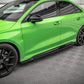 Maxton Design Audi RS3 8Y Side Skirts Diffusers